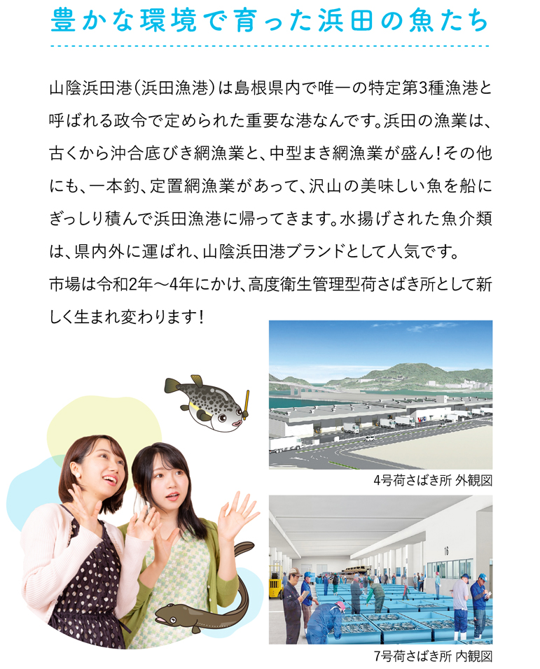 浜田のグルメの台所！山陰浜田港 | はまナビ 浜田市観光協会公式サイト