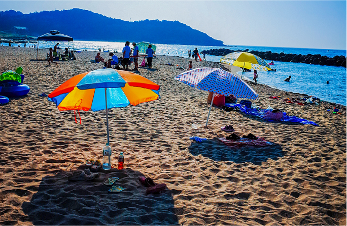 石見海浜公園姉ヶ浜海水浴場