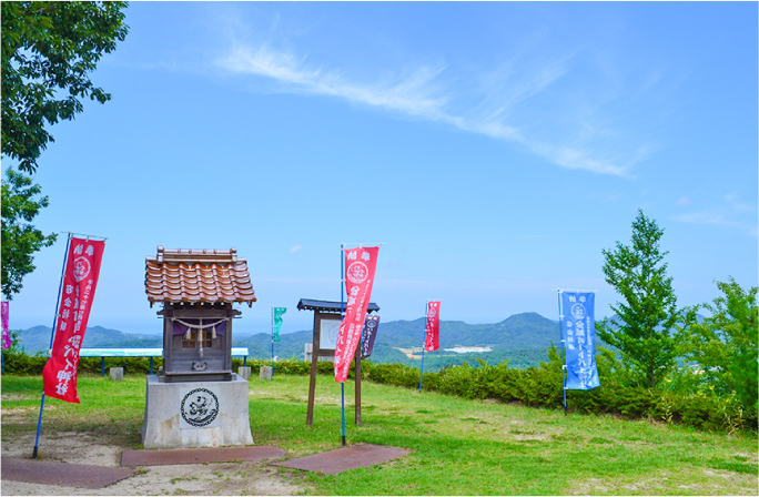 金城オートバイ神社