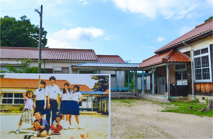 石見公民館後野分館（旧後野小学校）