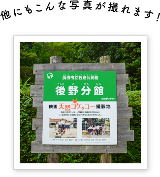 石見公民館後野分館（旧後野小学校）