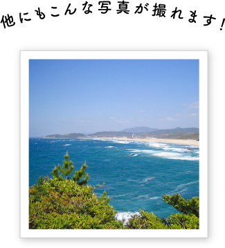 島根県立石見海浜公園・赤鼻