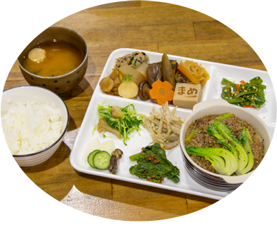 わがまま気まぐれ定食