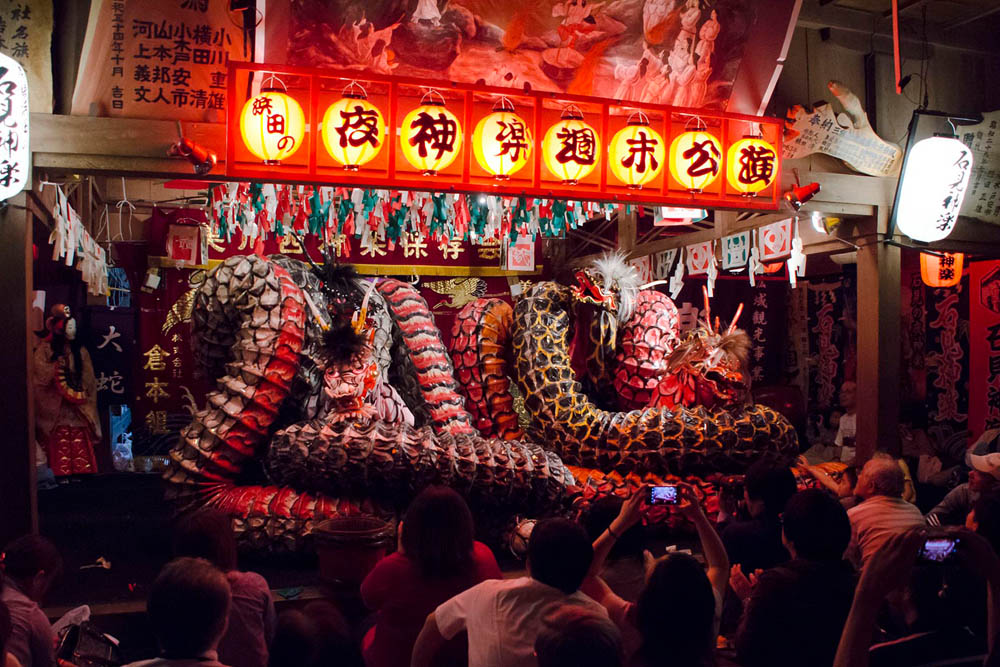 三宮神社定期公演