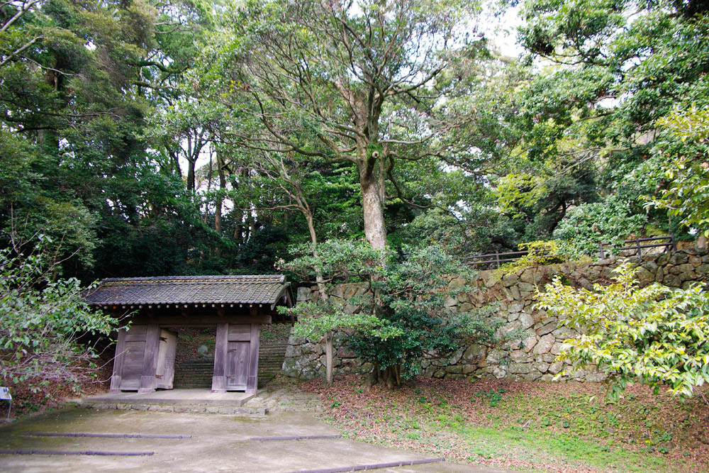 浜田城跡