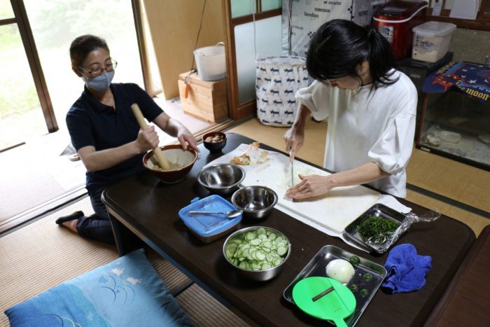 ワンにゃんべぇハウス大江屋のすったて