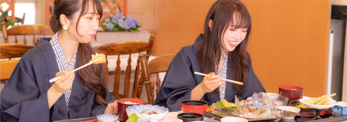 「観光大使はまだ」が行く！浜田の美味しいグルメスポット巡り