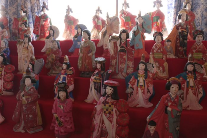 石州神楽堂の長浜人形