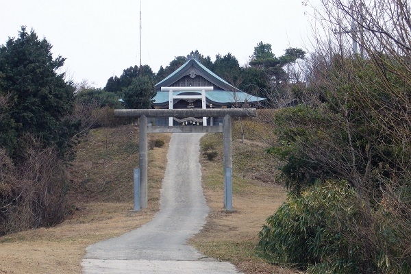 浜田市　三階山