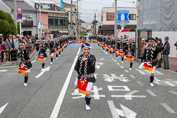 石州浜っ子春まつり・大名行列