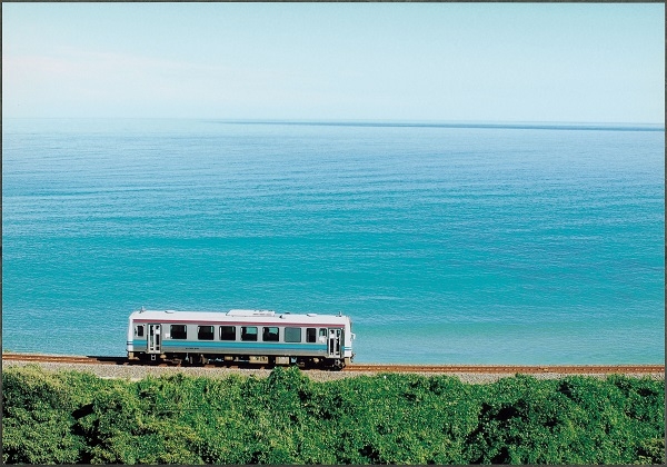 道の駅ゆうひパーク三隅の絶景