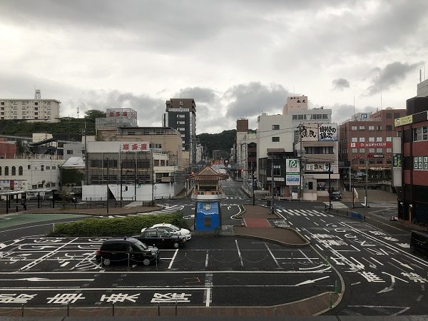 【休止のお知らせ】JR浜田駅前・どんちっち神楽時計