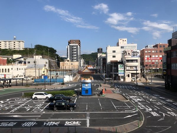 【復旧のお知らせ】JR浜田駅前・どんちっち神楽時計