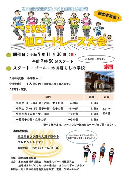 2025旭ロードレース大会