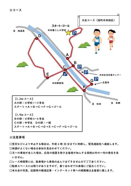 2025旭ロードレース大会