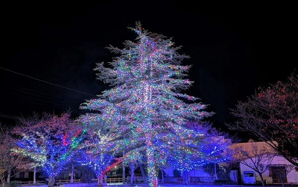 浜田駅周辺イルミネーション